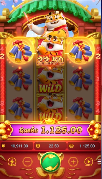 Ganhando no slot Fortune Tiger na Pix Luck Casino