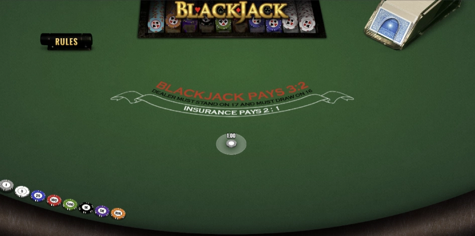 Jogar Blackjack na Pix Luck
