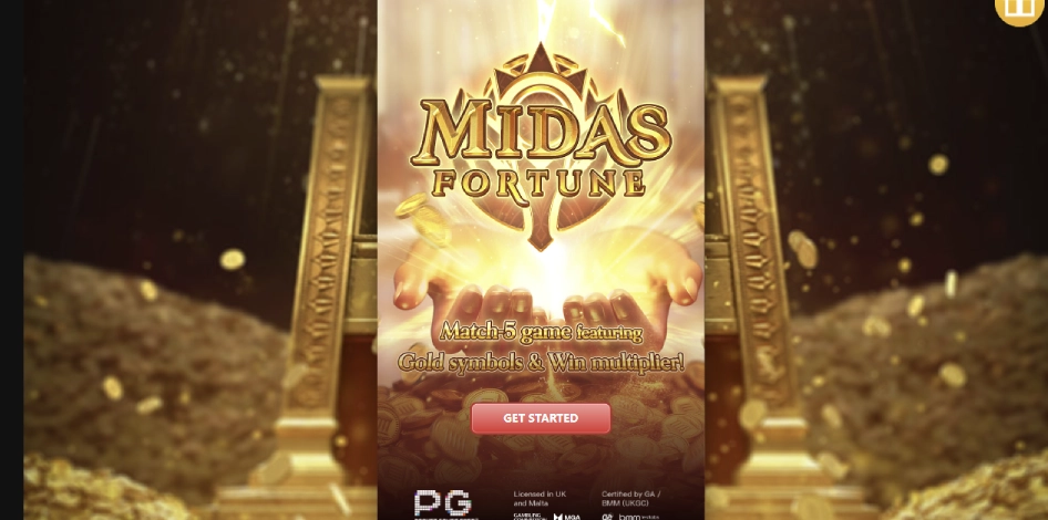 Jogar Midas Fortune na Pix Luck