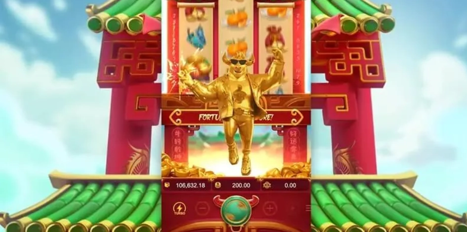 Pix Luck Fortune Ox