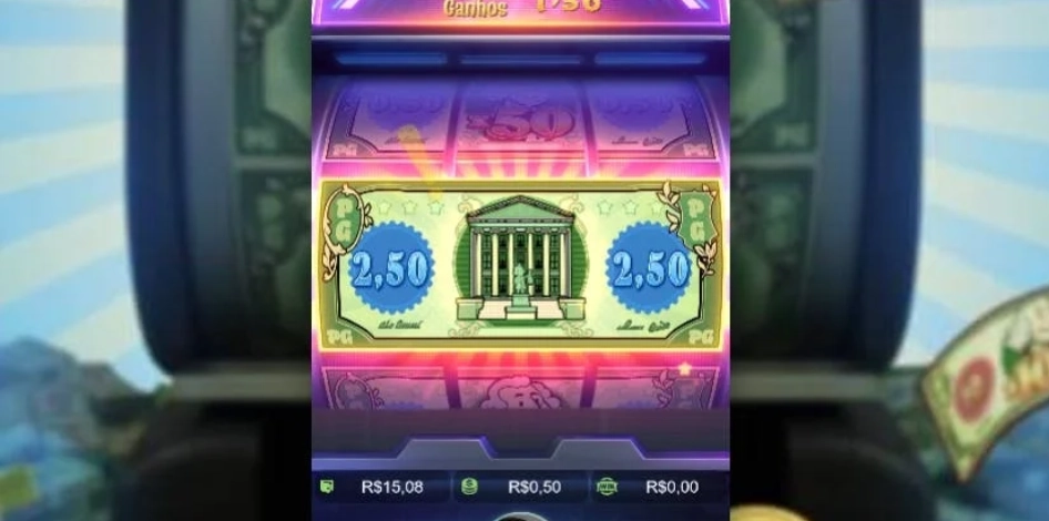 Jogando Cash Mania na Pix Luck